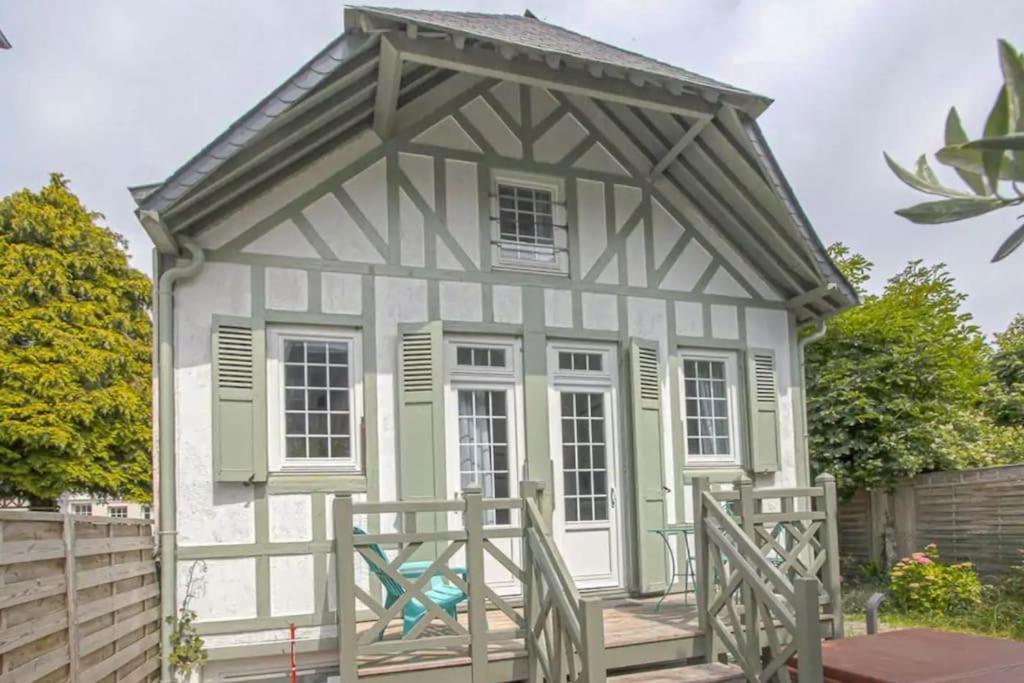 Maison Ensoleillee Centre De Deauville Extérieur photo