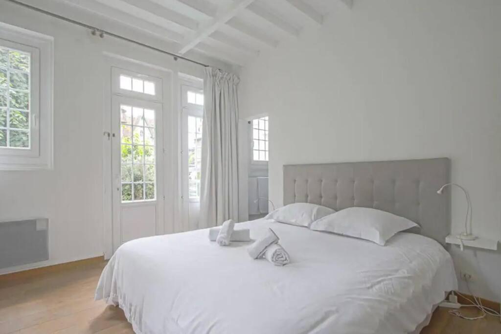 Maison Ensoleillee Centre De Deauville Extérieur photo